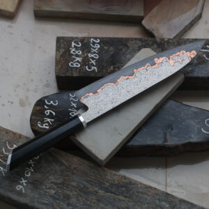 "Tanjiro Nichirin" Gyuto 240mm